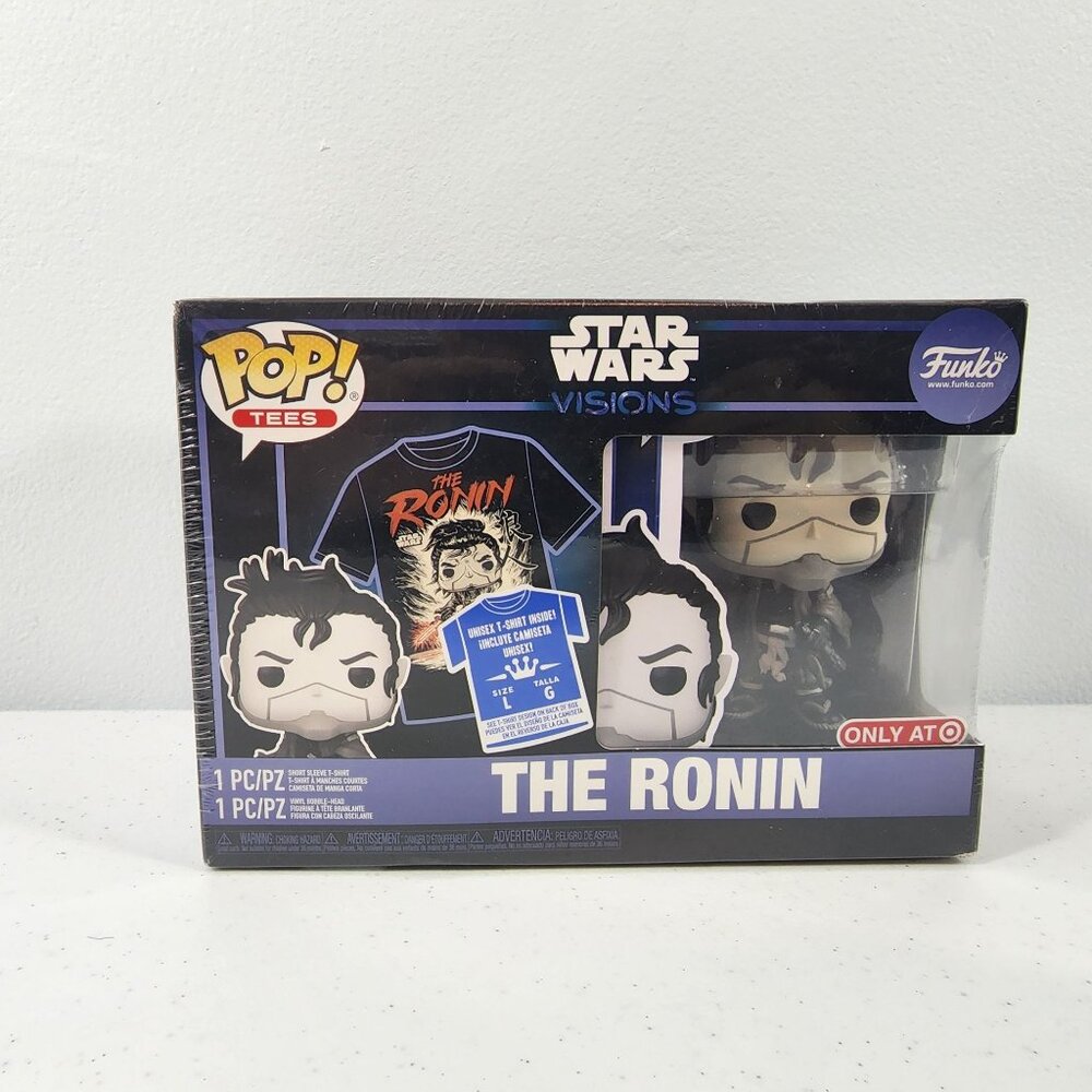 Funko POP! Collector's Box: Star Wars: The Ronin POP & Tee Lg